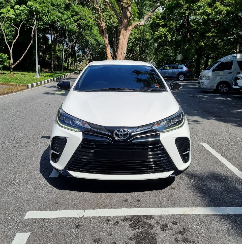 Main car Toyota Yaris ATIV 2022 in Phuket