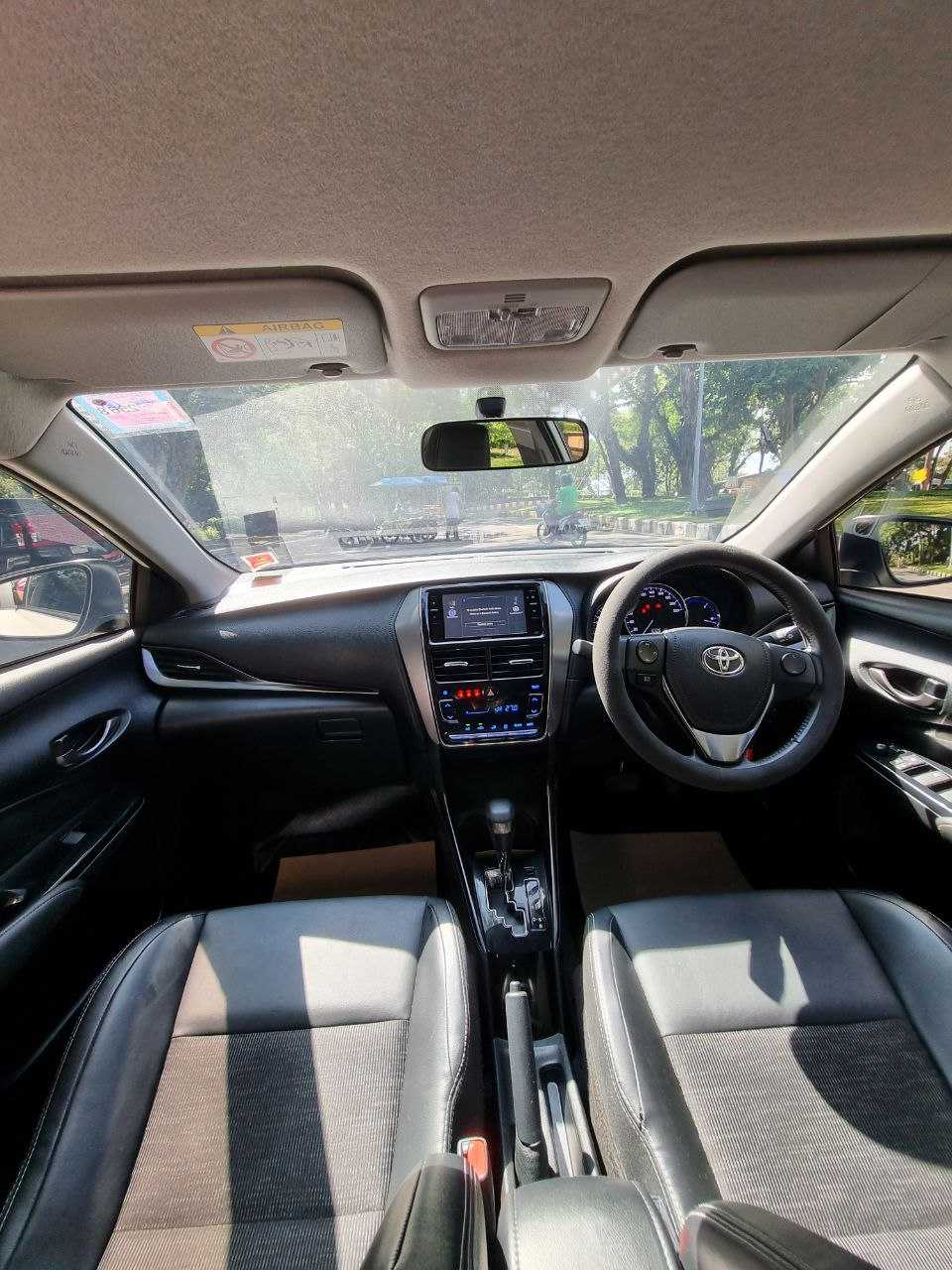 Cabin car Toyota Yaris ATIV 2022 in Phuket